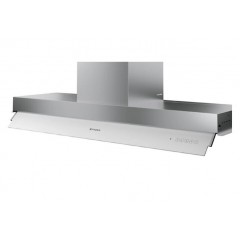 Faber In-Nova Zero Drip A120/2 Απορροφητήρας Καμινάδα 120cm Γκρι